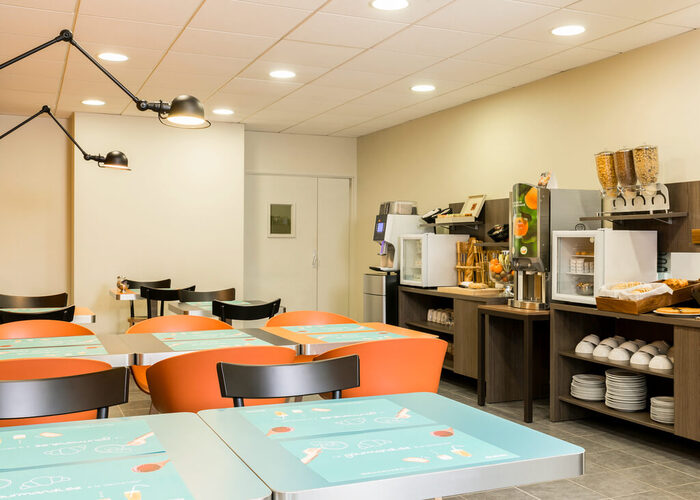 cafetaria résidence lmnp tourisme affaires Asnière-sur-seine Adagio Access