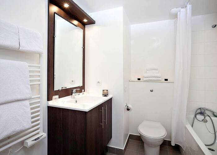 salle de bains résidence lmnp tourisme affaires Asnière-sur-seine Adagio Access