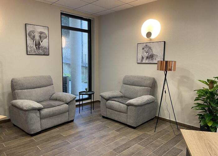 espace commun dans la résidence lmnp sénior Saint-Avold résidence 7ème art