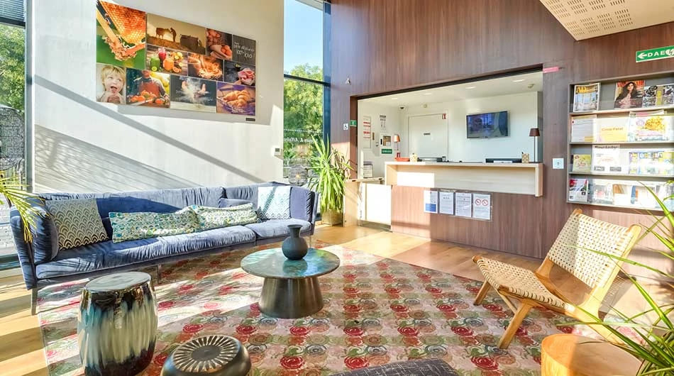 Accueil en résidence LMNP tourisme d'affaires Séjours et Affaires Paris Vitry sur seine à VITRY SUR SEINE