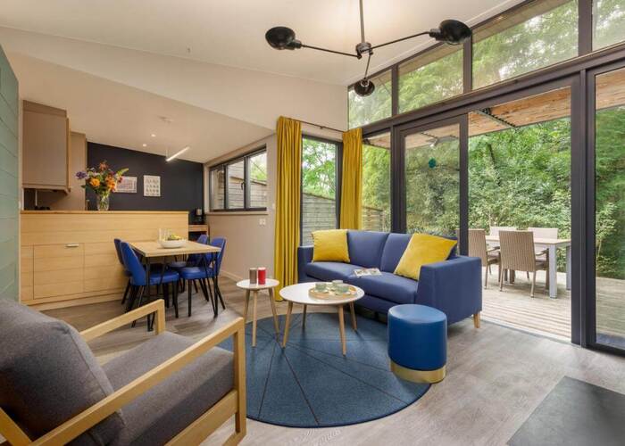 Salon résidence lmnp tourisme Chaumont-sur-Tharonne Center Parc Les hauts de bruyères