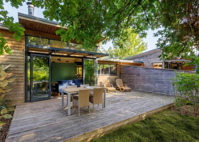 terrasse résidence lmnp tourisme Chaumont-sur-Tharonne Center Parc Les hauts de bruyères