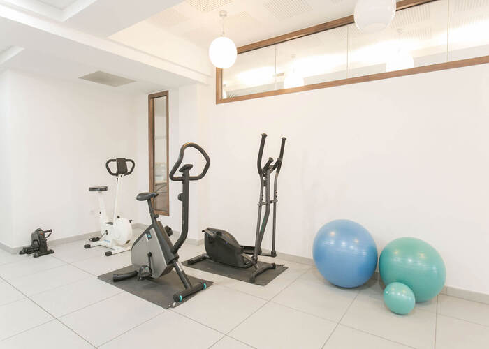 Salle de sport résidence lmnp sénior Albi Les rives du tarn