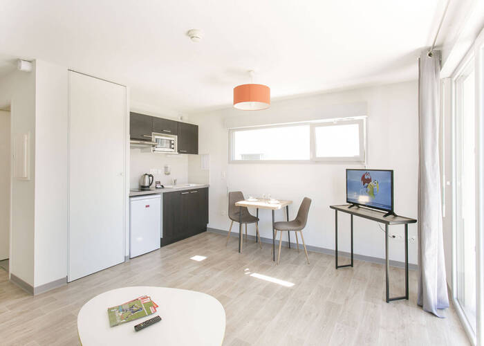 Studio de la résidence lmnp sénior Albi Les rives du tarn