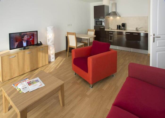 Appartement dans la résidence sénior LMNP Cavaillon Les cigales du Luberon